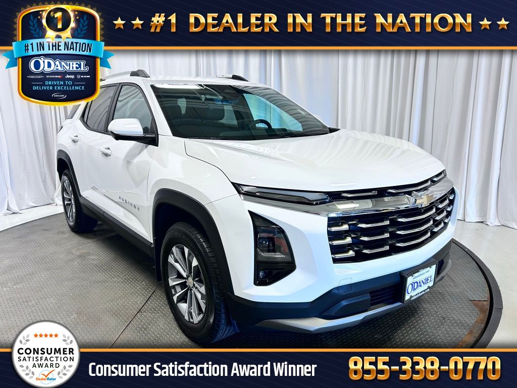 used 2025 Chevrolet Equinox car, priced at $27,642