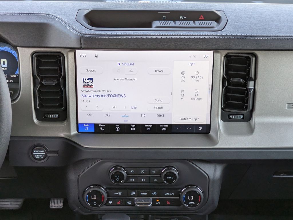 2026 Ford Bronco Outer Banks