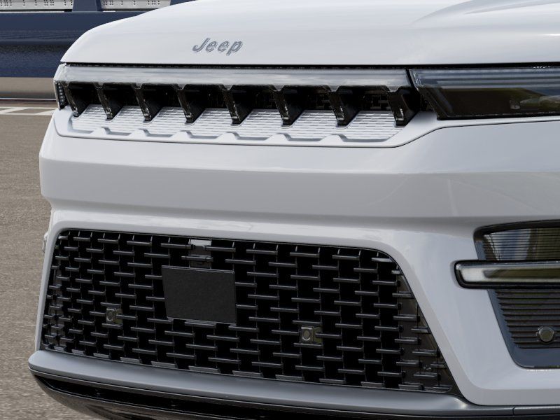 New 2026 Bright White Clearcoat Jeep  image 11