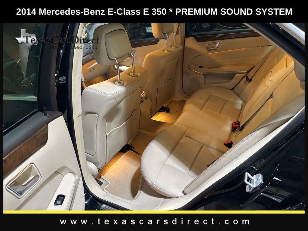 2014 Mercedes-Benz E-Class E 350 9