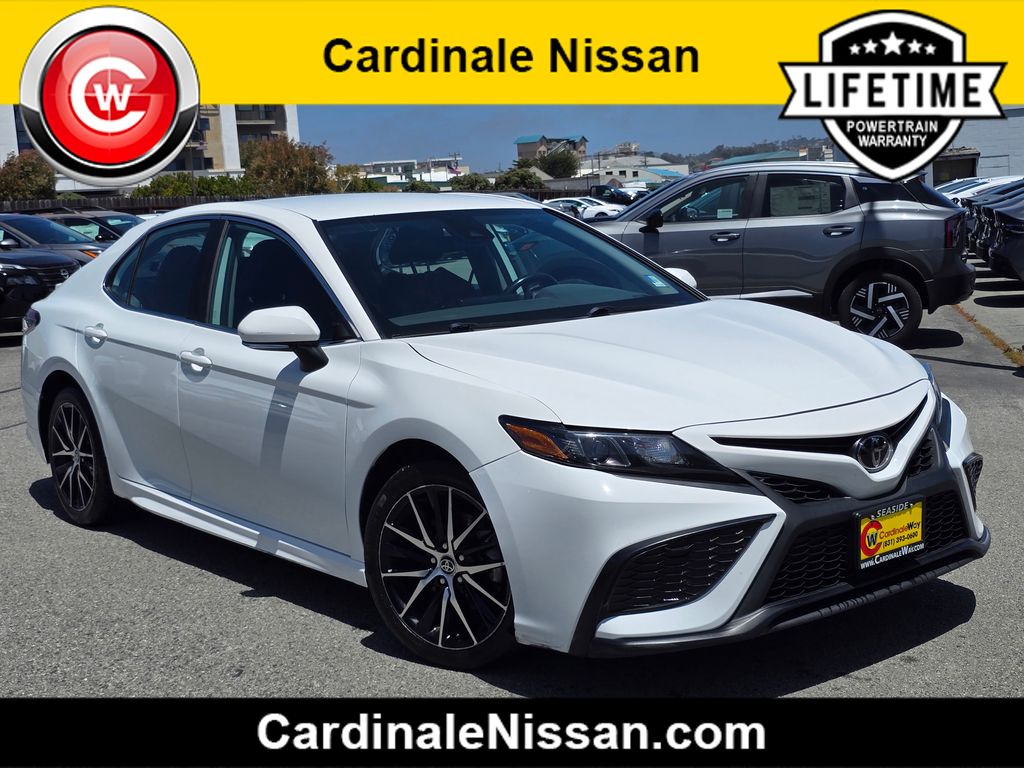 Ice 2024 Toyota Camry Sedan Front-Wheel Drive 8-Speed Automatic