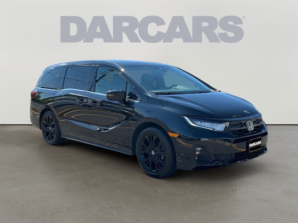 Crystal Black Pearl 2025 Honda Odyssey Sport-L FWD Minivan Front-Wheel Drive Automatic