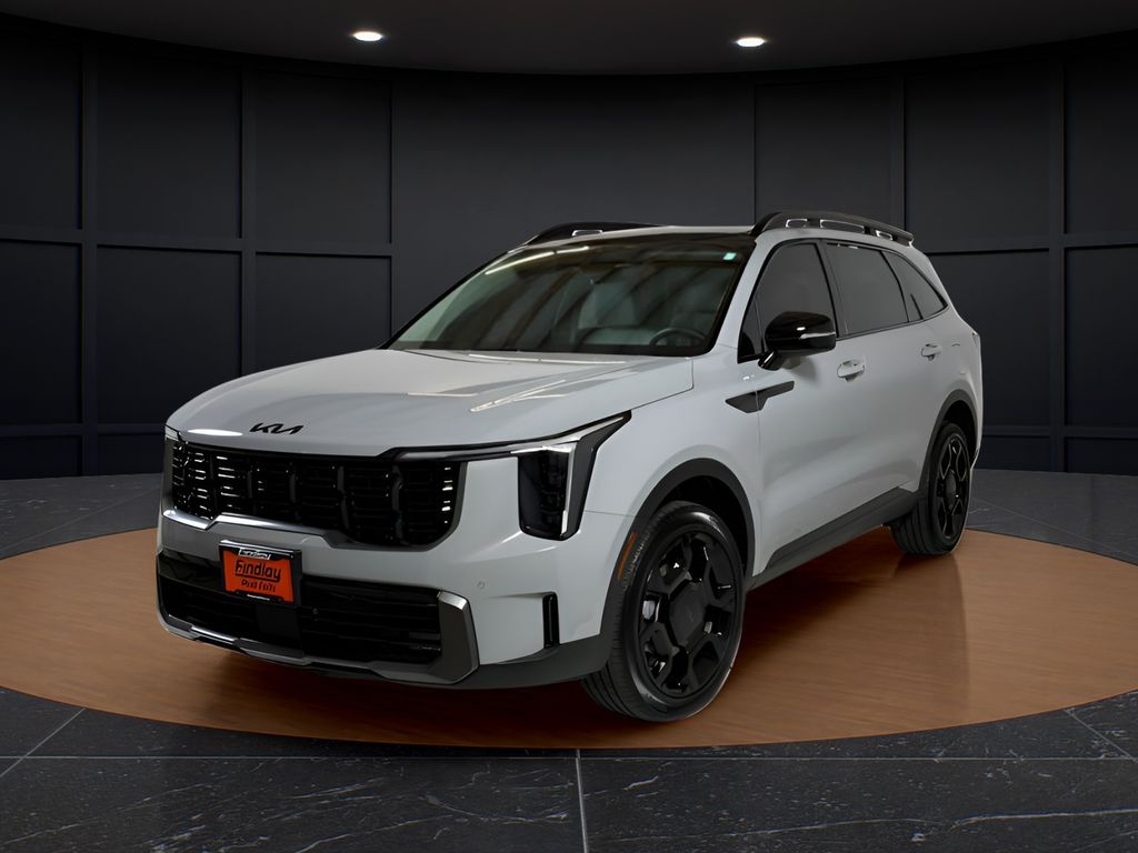 Wolf Gray 2025 Kia Sorento SUV / Crossover All-Wheel Drive 8-Speed Dual Clutch
