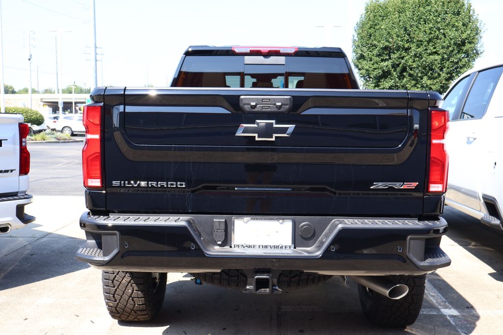 Thumbnail: 2025 Chevrolet Silverado 2500 - 9
