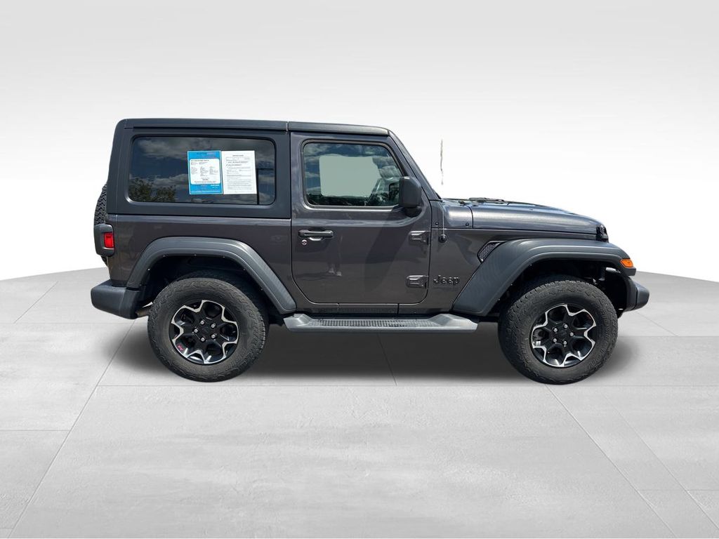 2021 Granite Crystal Metallic Clearcoat Jeep Wrangler Sport S 4X4 SUV