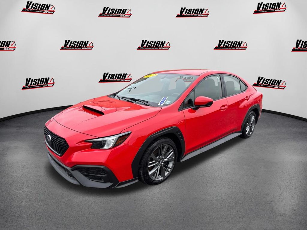 2022 Subaru WRX AWD