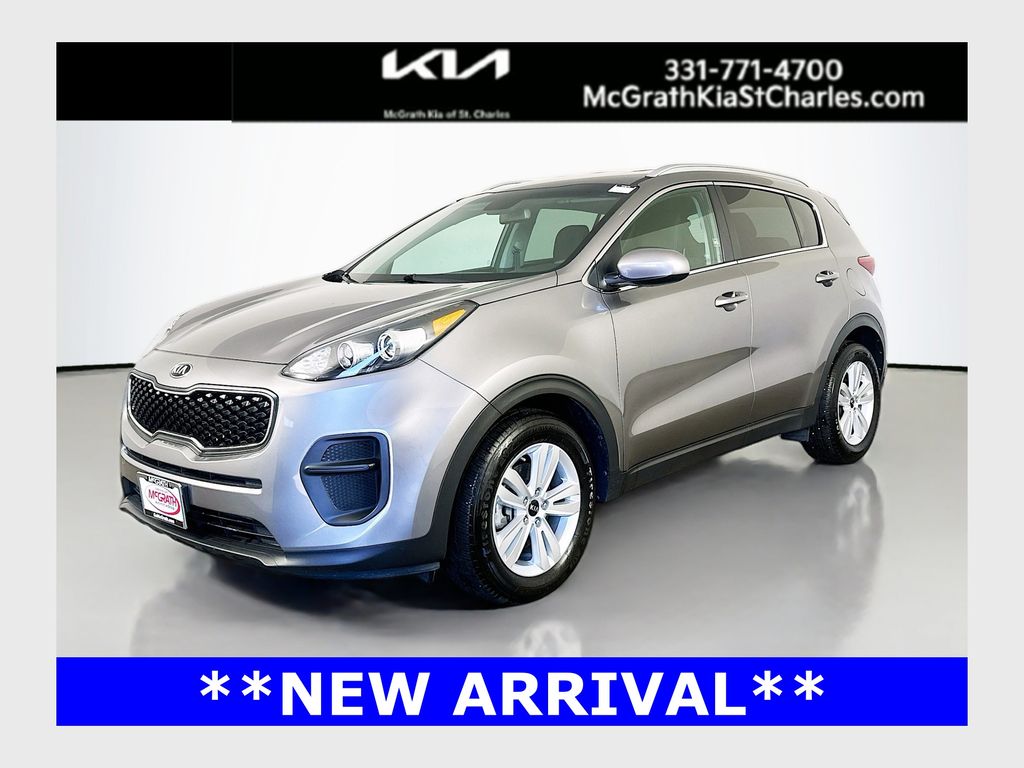 2018 Kia Sportage LX