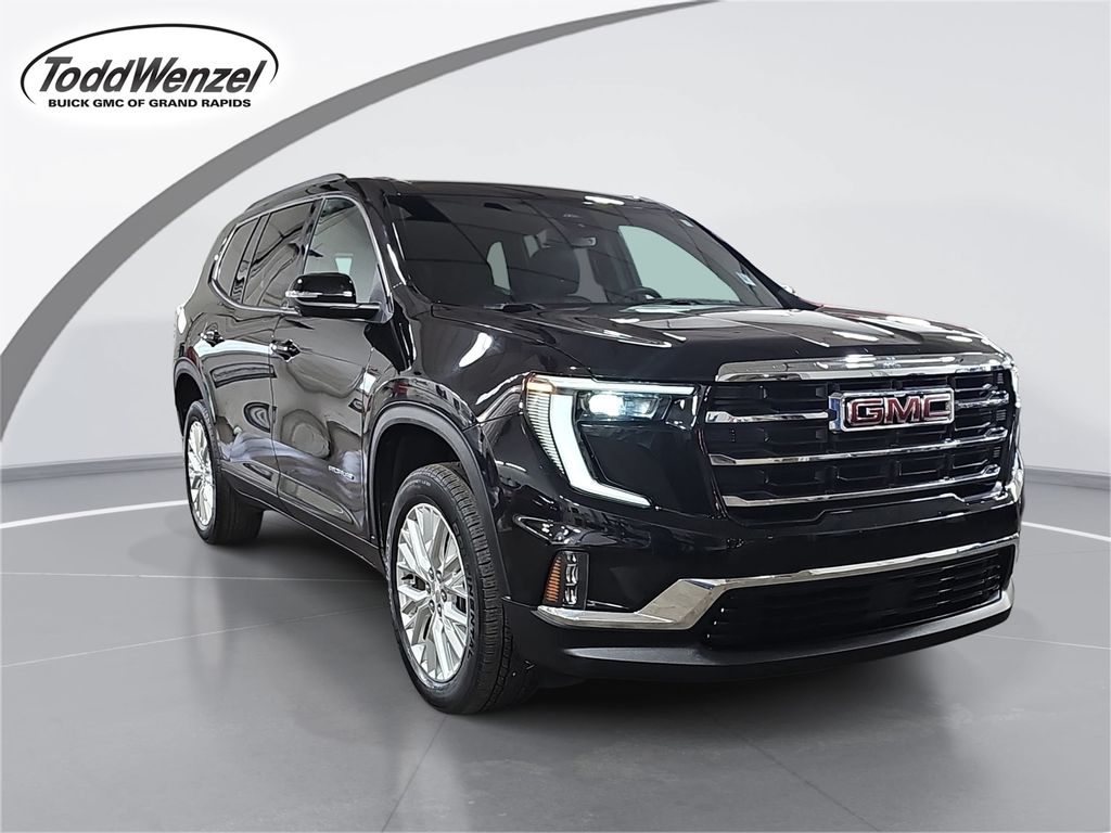 Black (Ebony Twilight Metallic) 2024 GMC Acadia SUV / Crossover Front-Wheel Drive 8-Speed Automatic