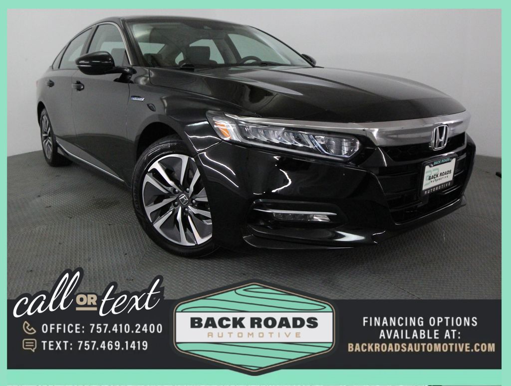 2018 Honda Accord Hybrid EX-L
