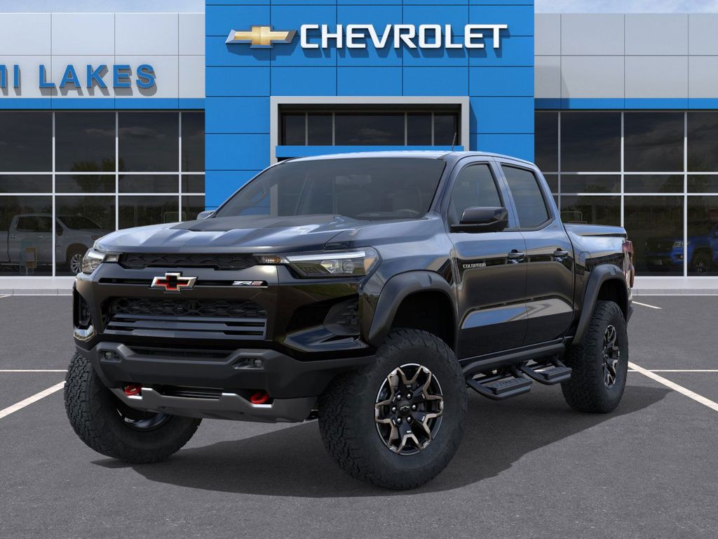 New 2026 Black Chevrolet ZR2 image 6