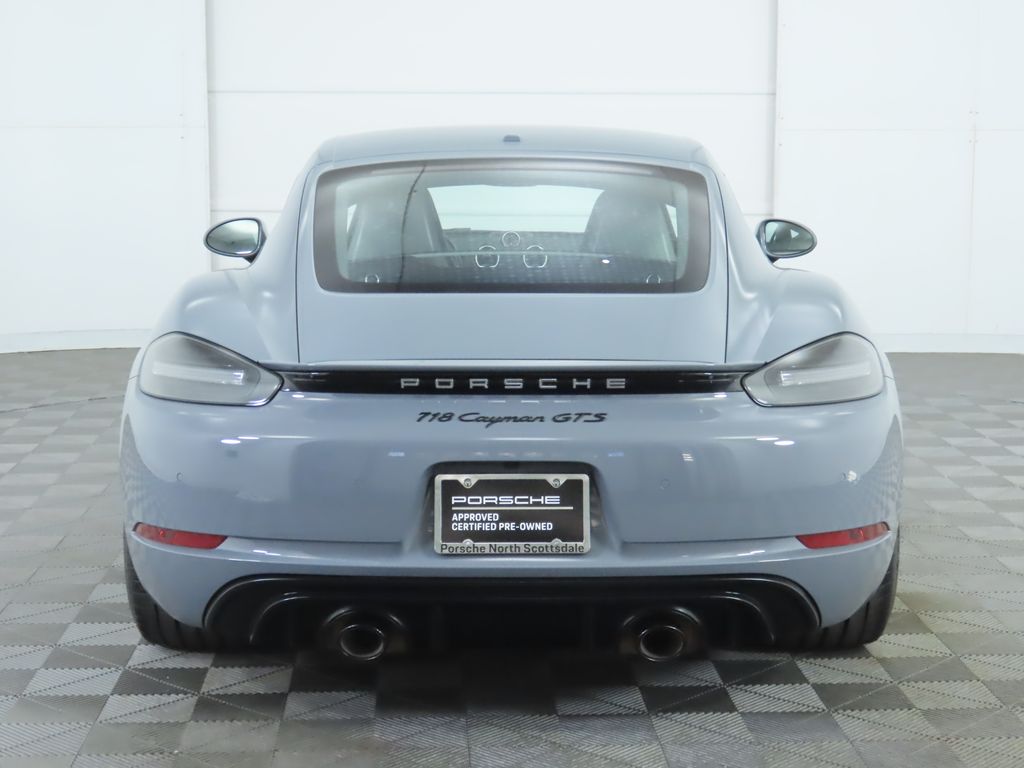 2024 Porsche 718 Cayman GTS 6