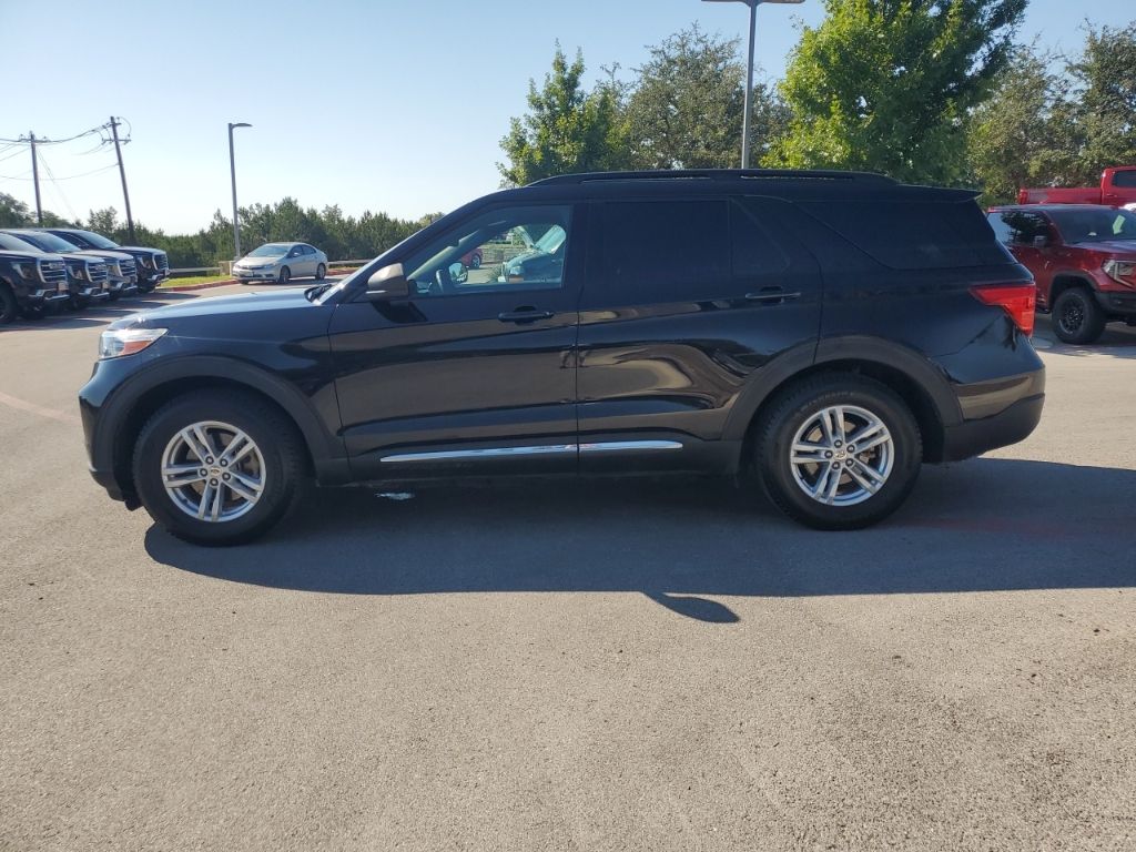 Used Car 2020 Ford Explorer  Xlt For Sale Under $25,000 In Austin, Texas