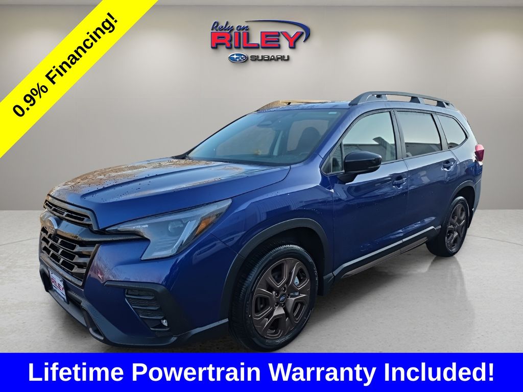 Sapphire Blue Pearl 2026 Subaru Ascent SUV / Crossover All-Wheel Drive Continuously Variable Transmission