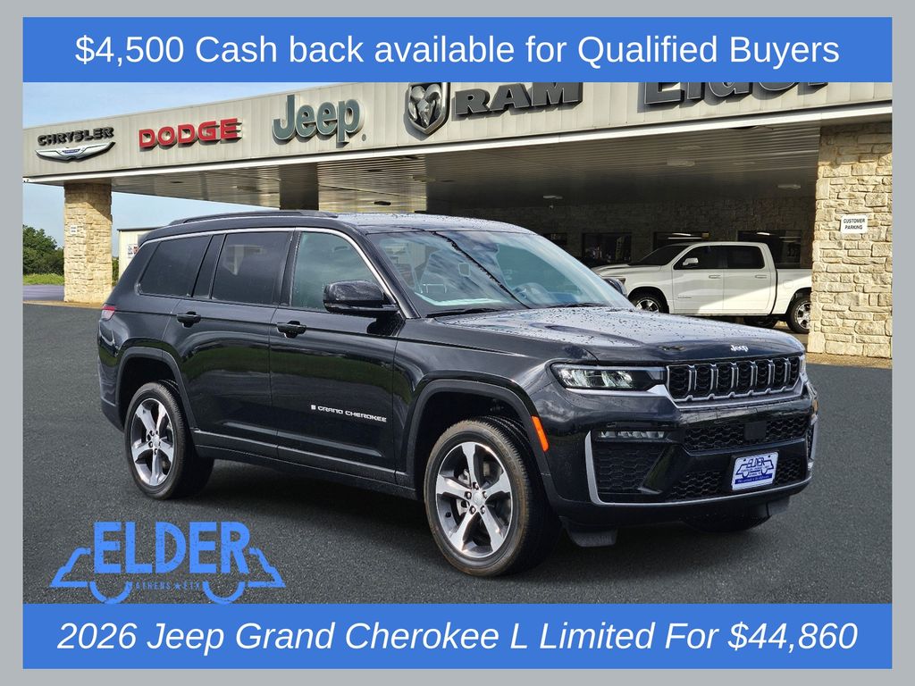 2026 Jeep Grand Cherokee L