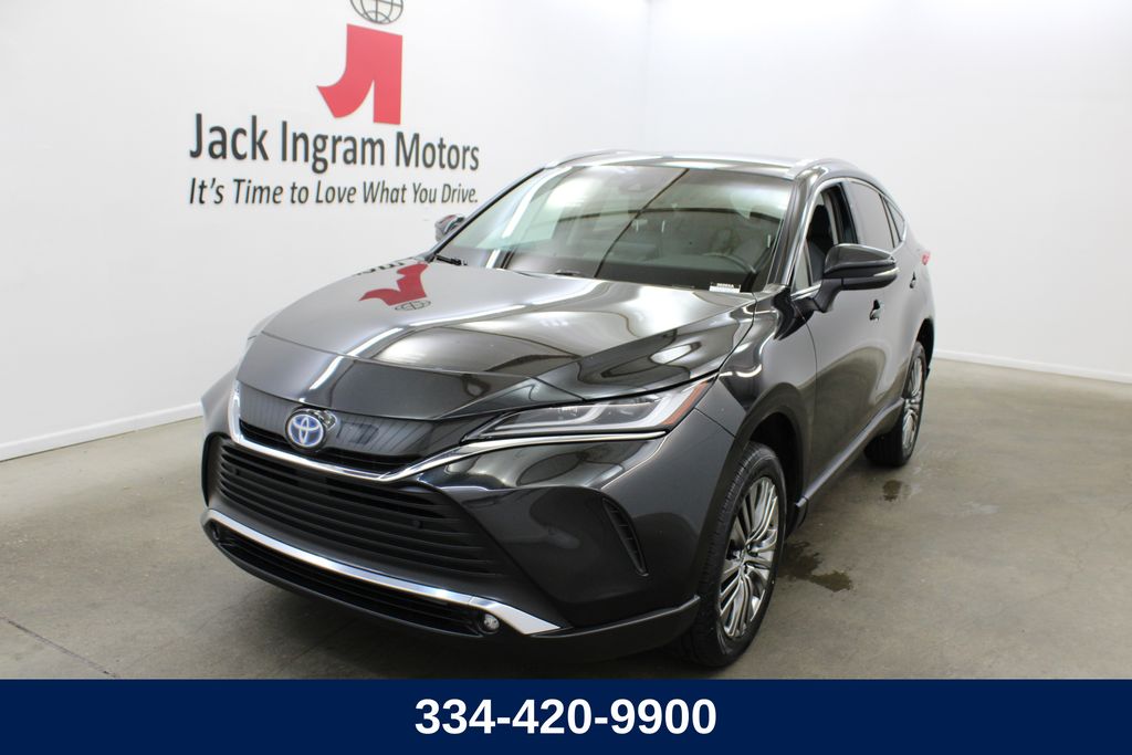 Celestial Black 2024 Toyota Venza SUV / Crossover All-Wheel Drive Continuously Variable Transmission