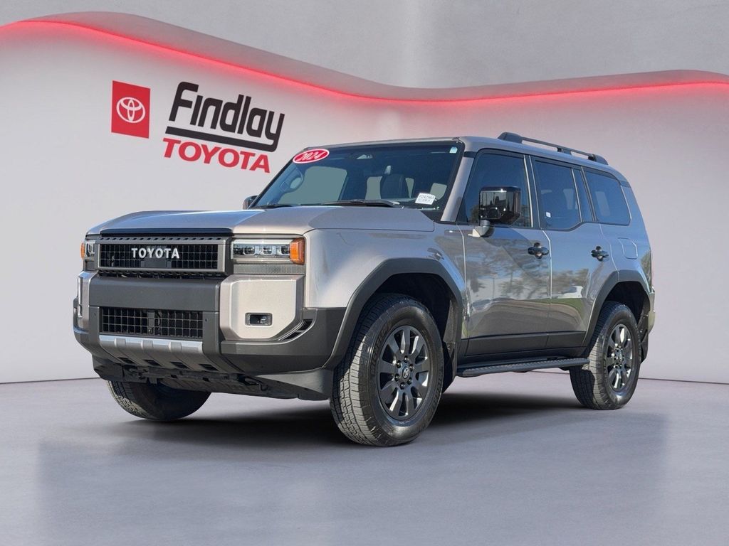 2024 Toyota Land Cruiser