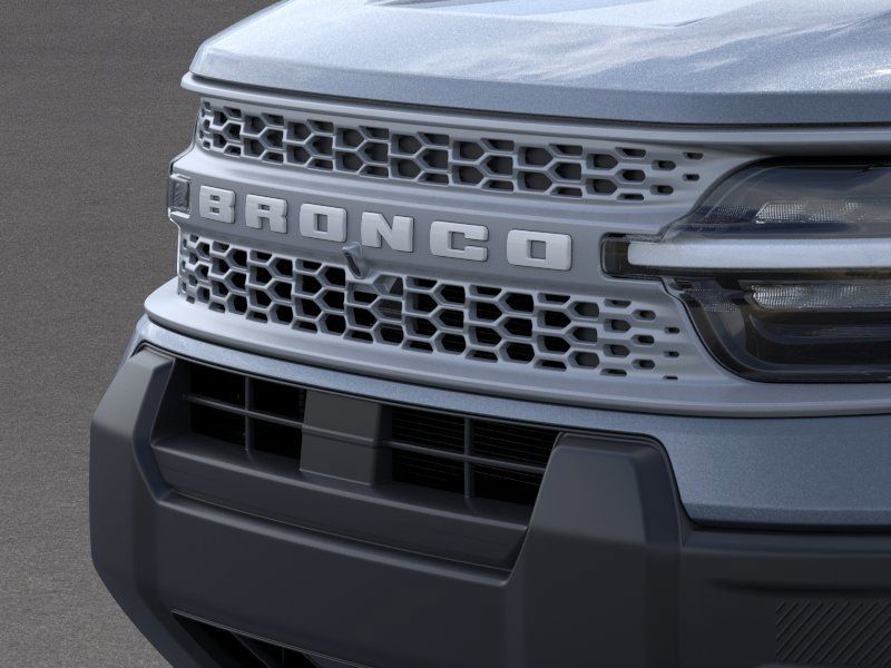 2026 Azure Gray Metallic Tri-Coat Ford Bronco Sport Outer Banks 4X4 SUV