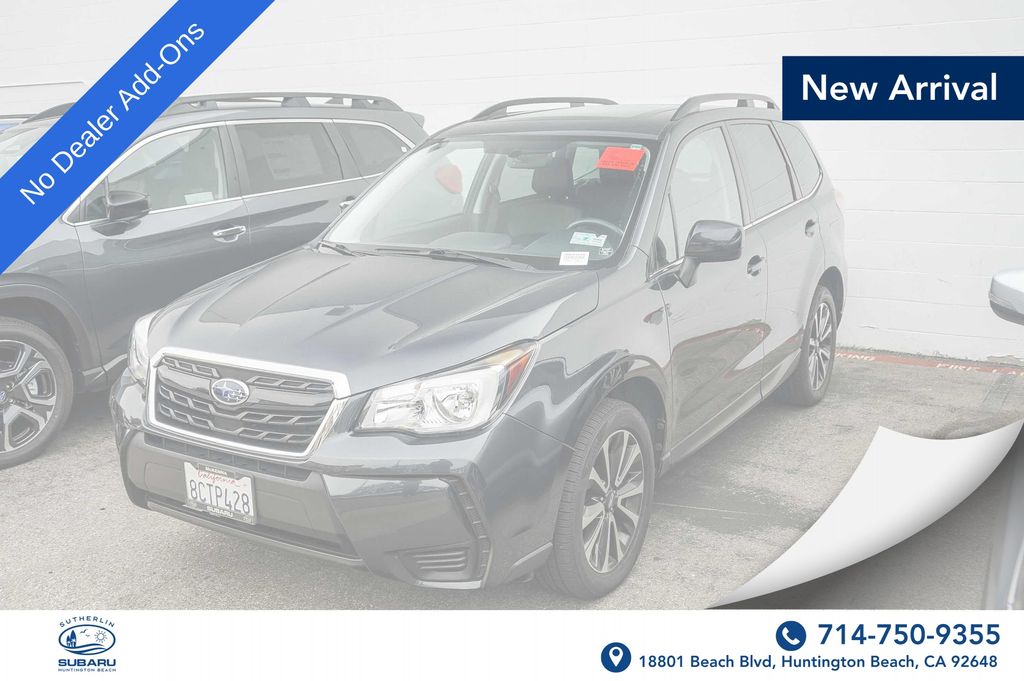 2018 Subaru Forester 2.0XT Premium