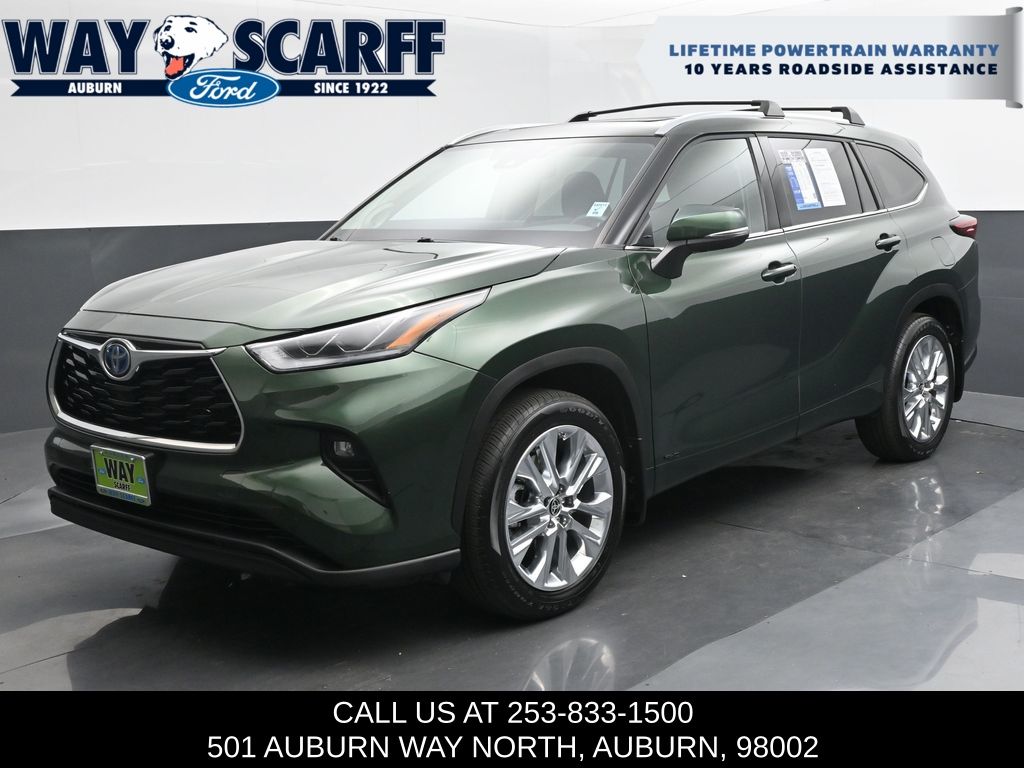 2023 Toyota Highlander Hybrid Limited