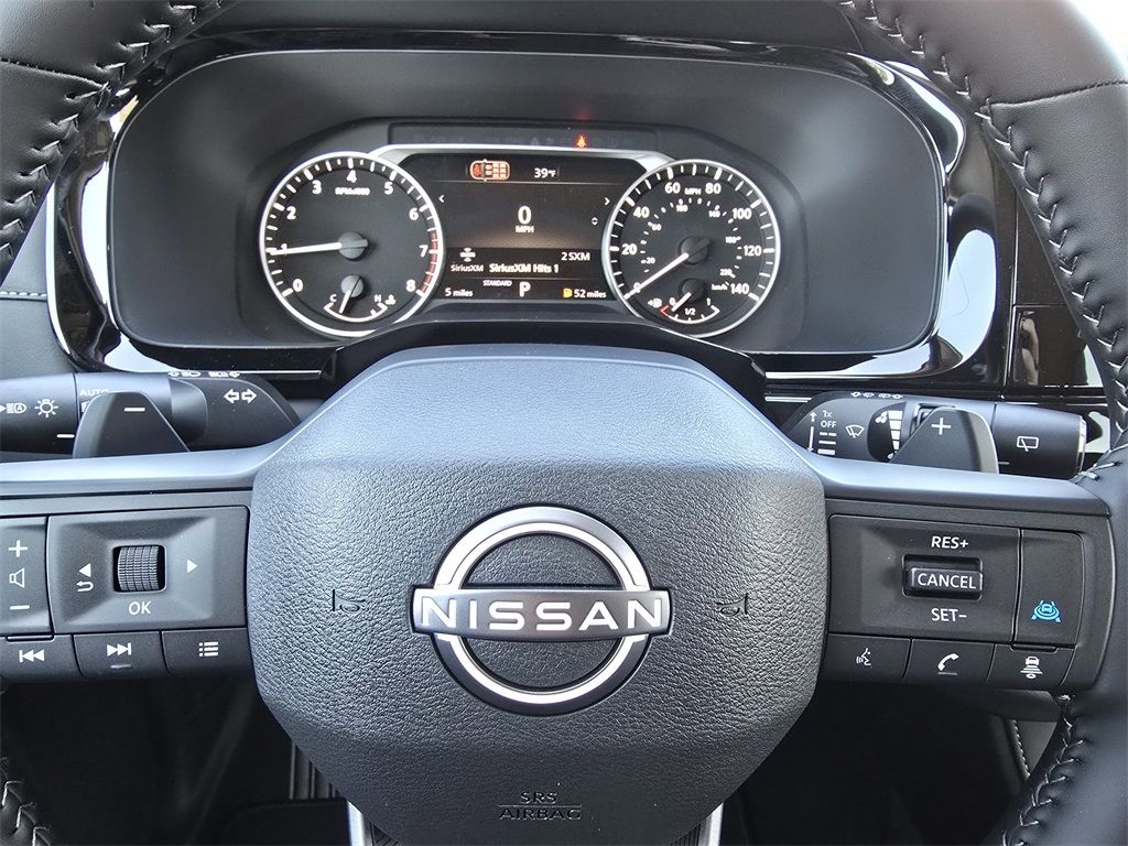 New 2026 Black Nissan SV image 12