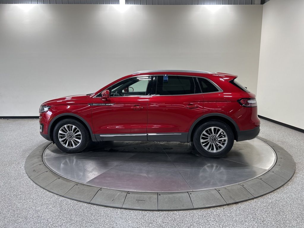 used 2020 Lincoln Nautilus car, priced at $23,744