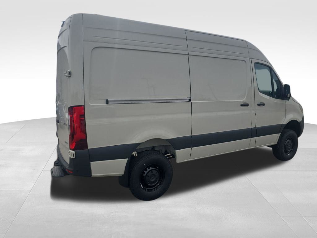 2026 Mercedes-Benz Sprinter 2500 Cargo 144 WB Gray at John Sisson Motors