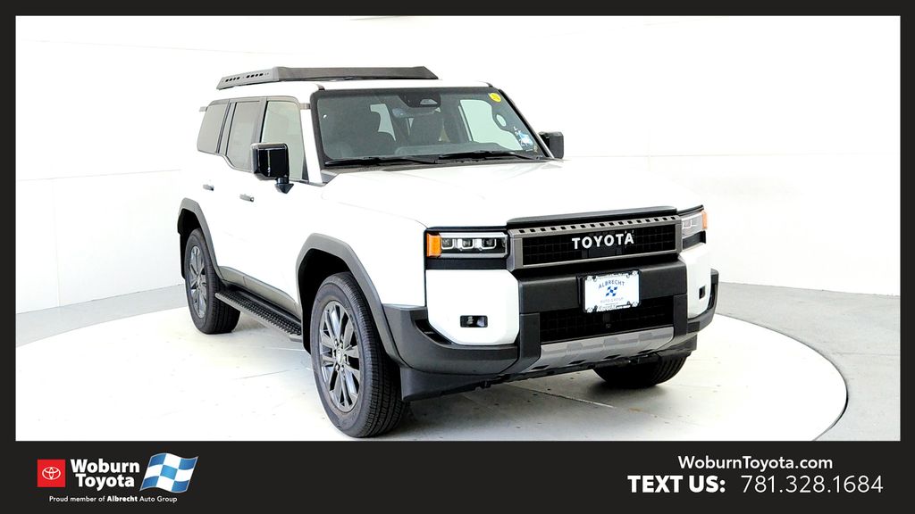 2027 Toyota Land Cruiser Base