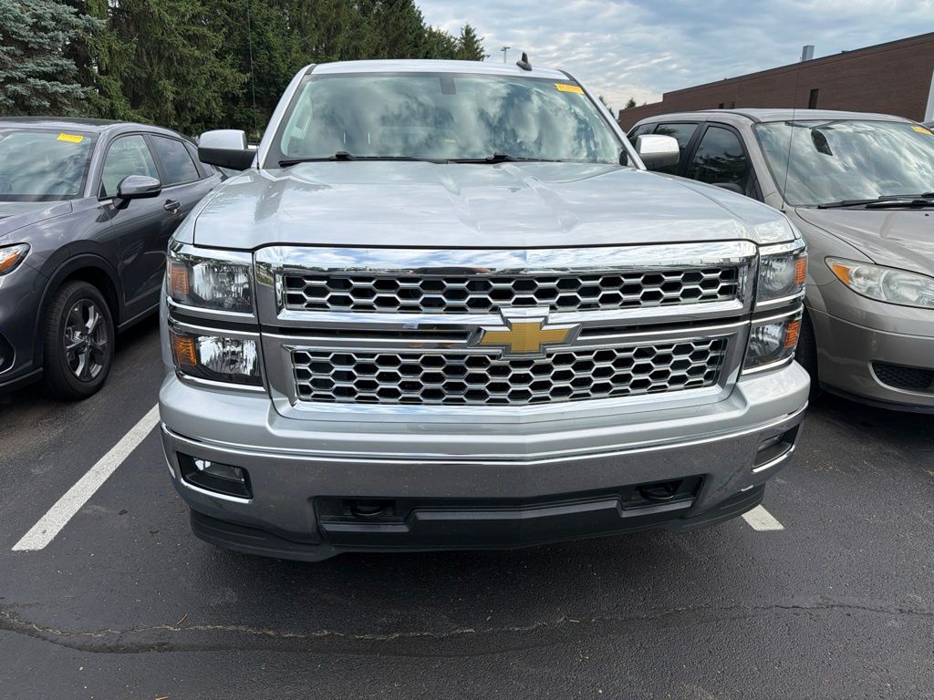 Thumbnail: 2015 Chevrolet Silverado 1500 - 5