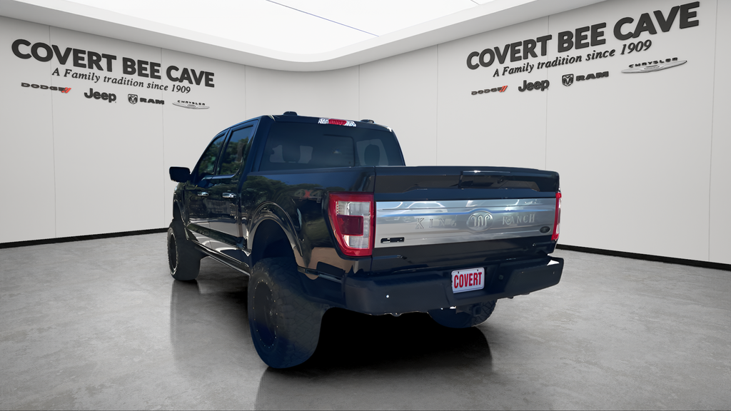 Used Car 2022 Ford F-150  King Ranch For Sale Under $50,000 In Austin, Texas