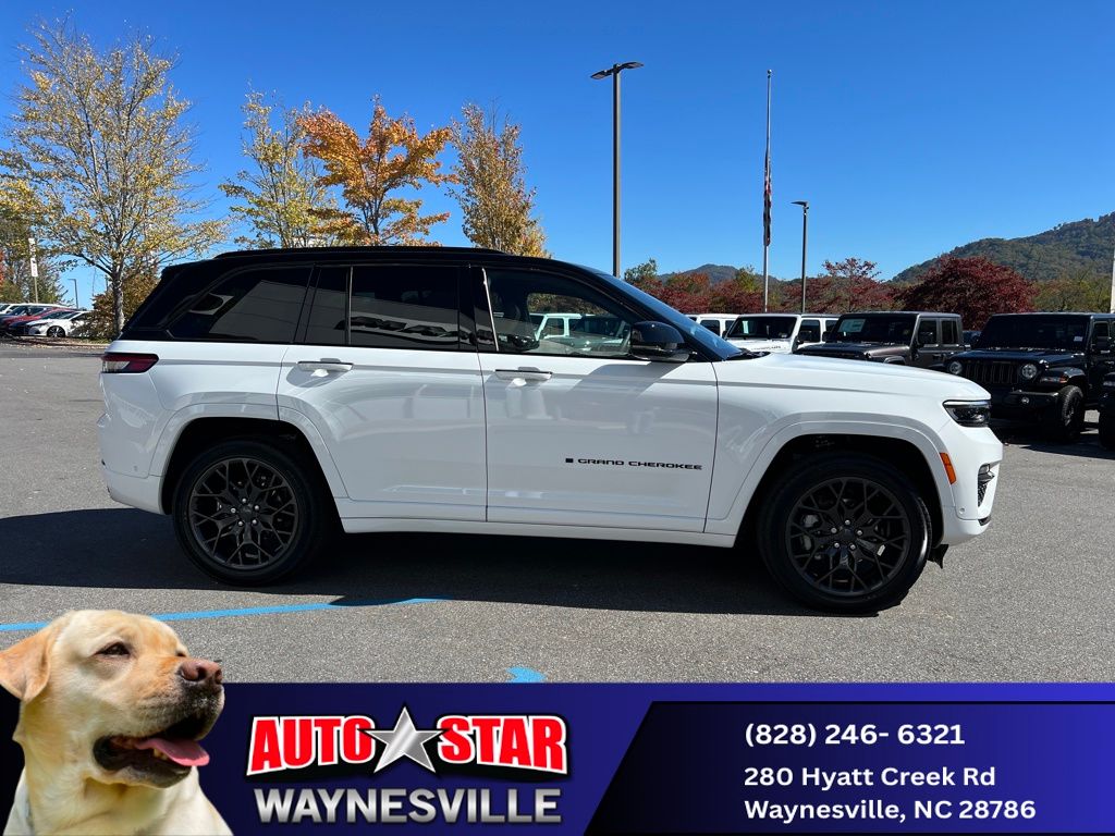 new 2025 Jeep Grand Cherokee car, priced at $57,990