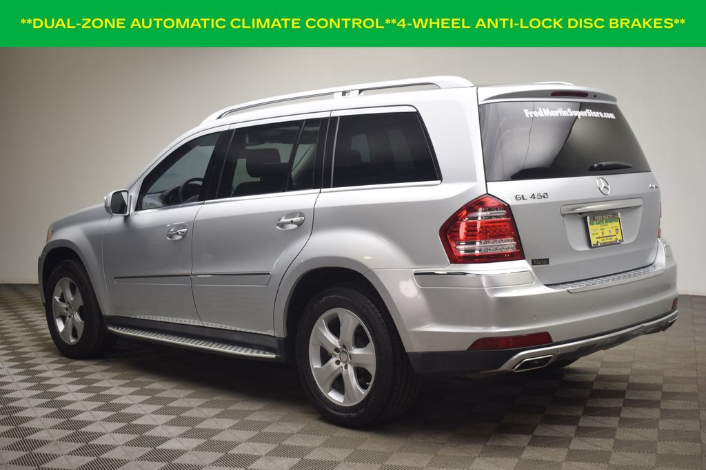 used 2010 Mercedes-Benz GL-Class car, priced at $11,800