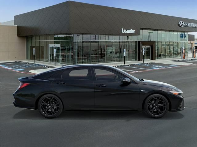 2025 Hyundai Elantra N Line 7
