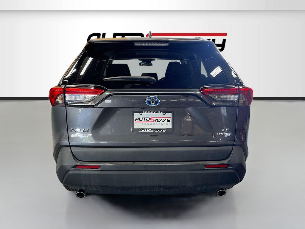 Used 2023 Magnetic Gray Metallic Toyota LE image 6