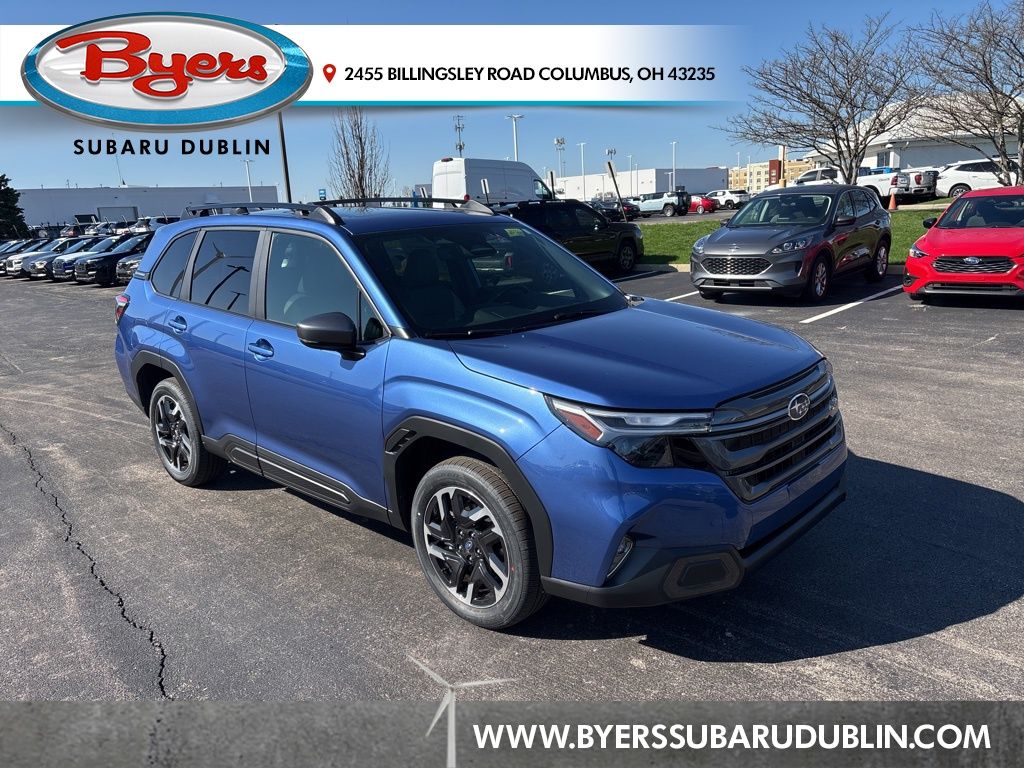 2026 Subaru Forester Limited Crossover AWD