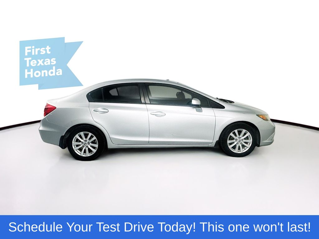 Used Car 2012 Honda Civic  Ex For Sale Under $10,000 In Austin, Texas