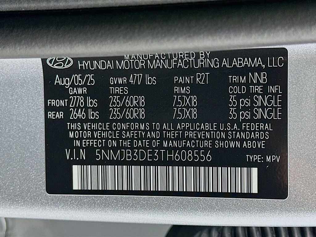 Thumbnail: 2026 Hyundai Tucson - 21