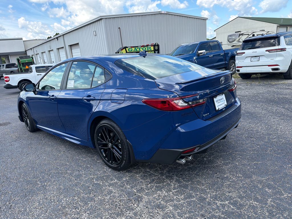 New 2026 Blue Toyota SE image 3