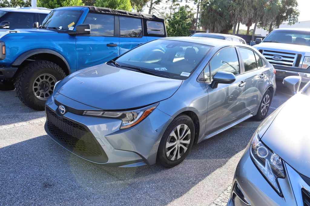 Thumbnail: 2022 Toyota Corolla - 1