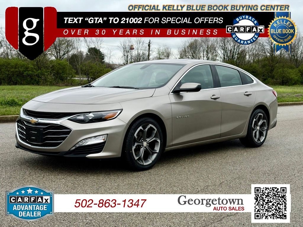 2022 Chevrolet Malibu LT