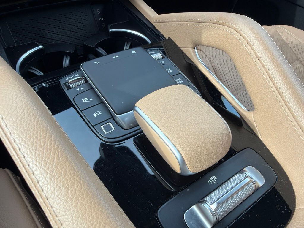 Certified Used 2025 Blue Mercedes-Benz GLS 450 image 8