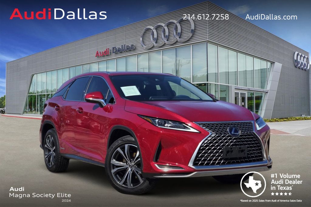 used 2021 Lexus RX car, priced at $39,412