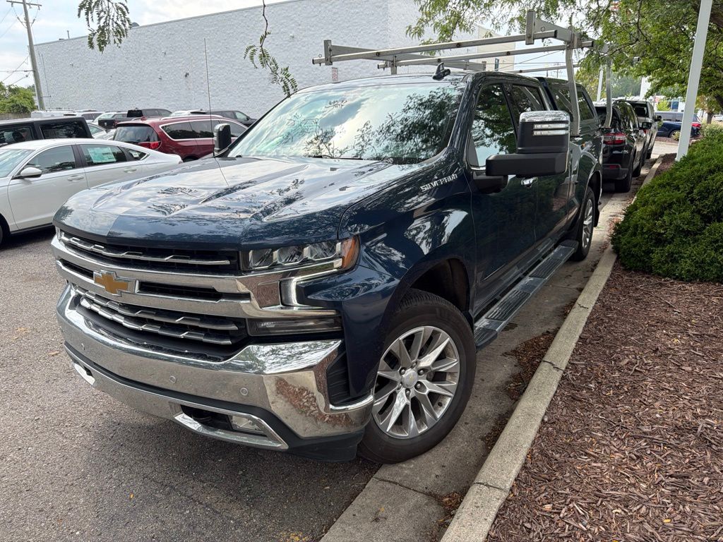 2022 Chevrolet Silverado 1500 LTD LTZ