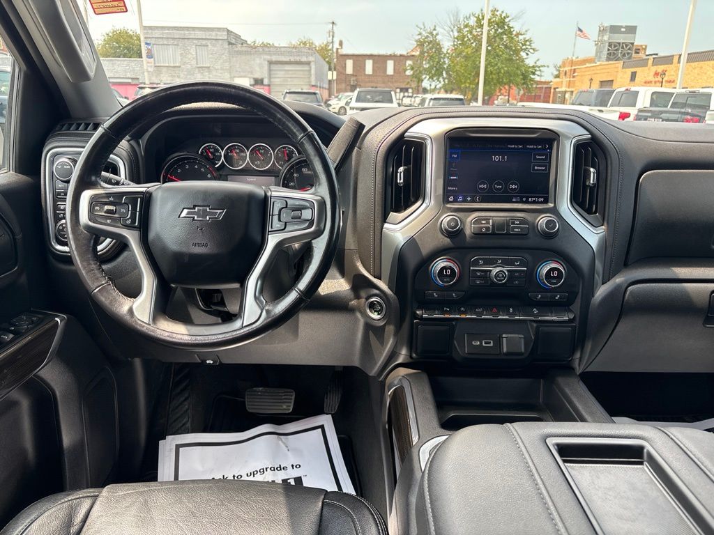 Used 2022 Chevrolet Silverado 1500 LTD Truck