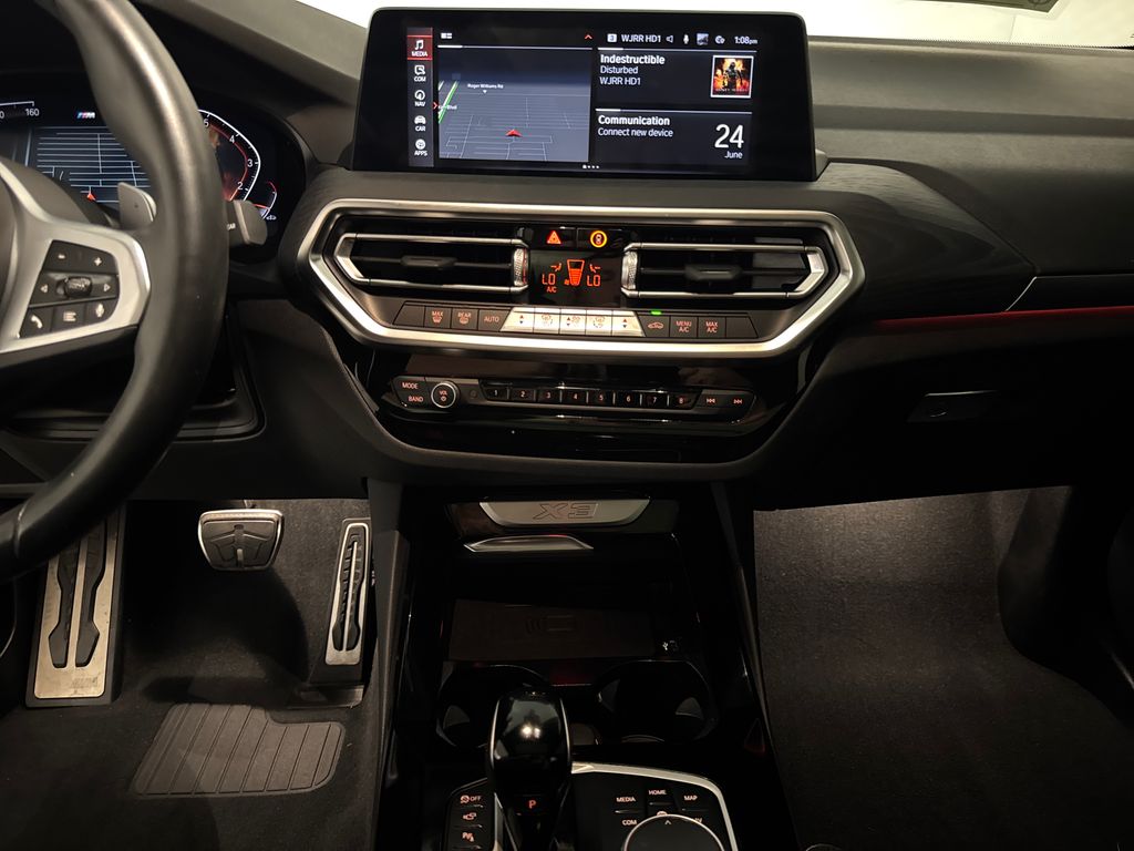 Certified Used 2023 Black BMW sDrive30i image 25