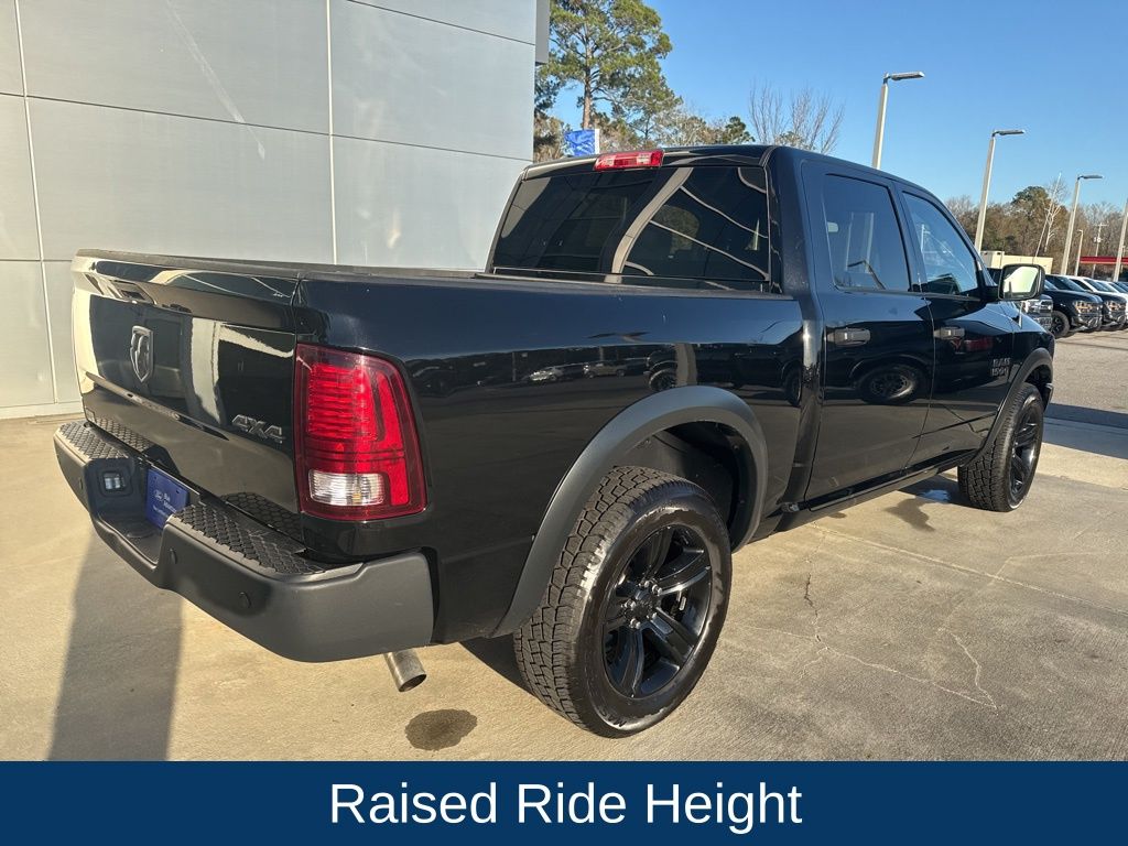 2024 Ram 1500 Classic Warlock Crew Cab 4x4 5'7" Box