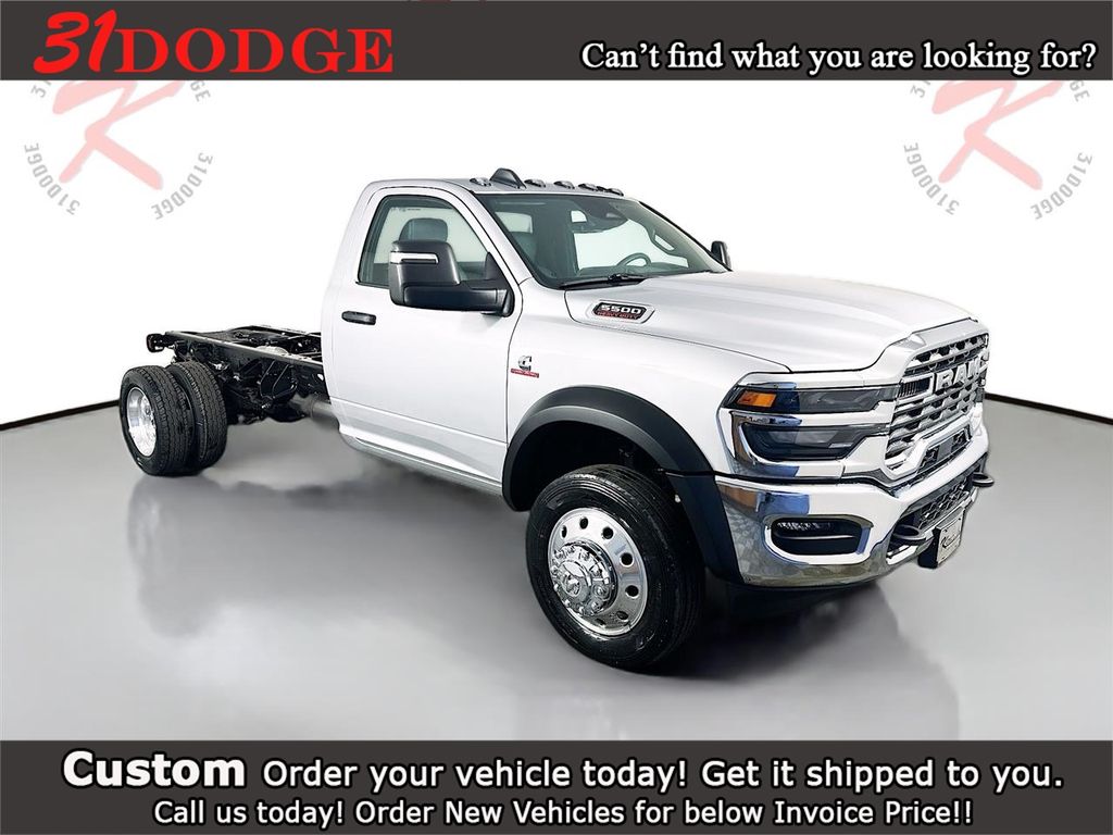 2026 RAM 5500 Chassis