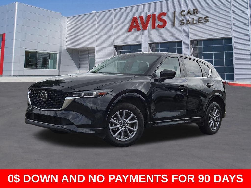 Jet Black Mica 2025 Mazda CX-5 2.5 S Preferred AWD SUV / Crossover All-Wheel Drive 6-Speed Automatic