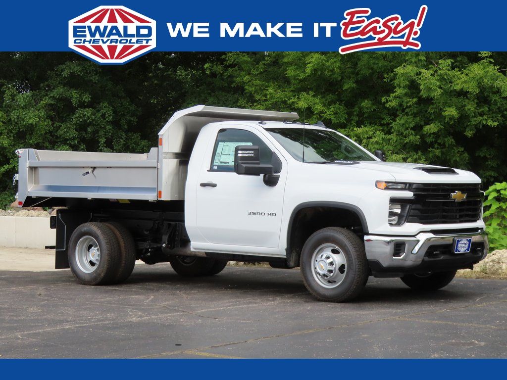 2025 Chevrolet Silverado 3500HD Work Truck 