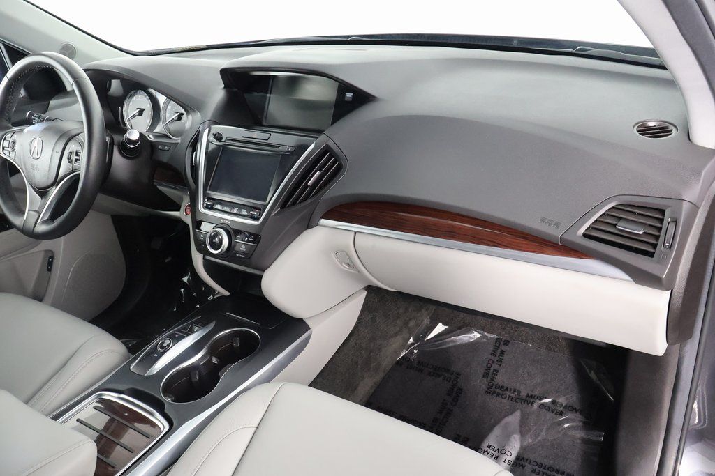 Thumbnail: 2016 Acura MDX - 9