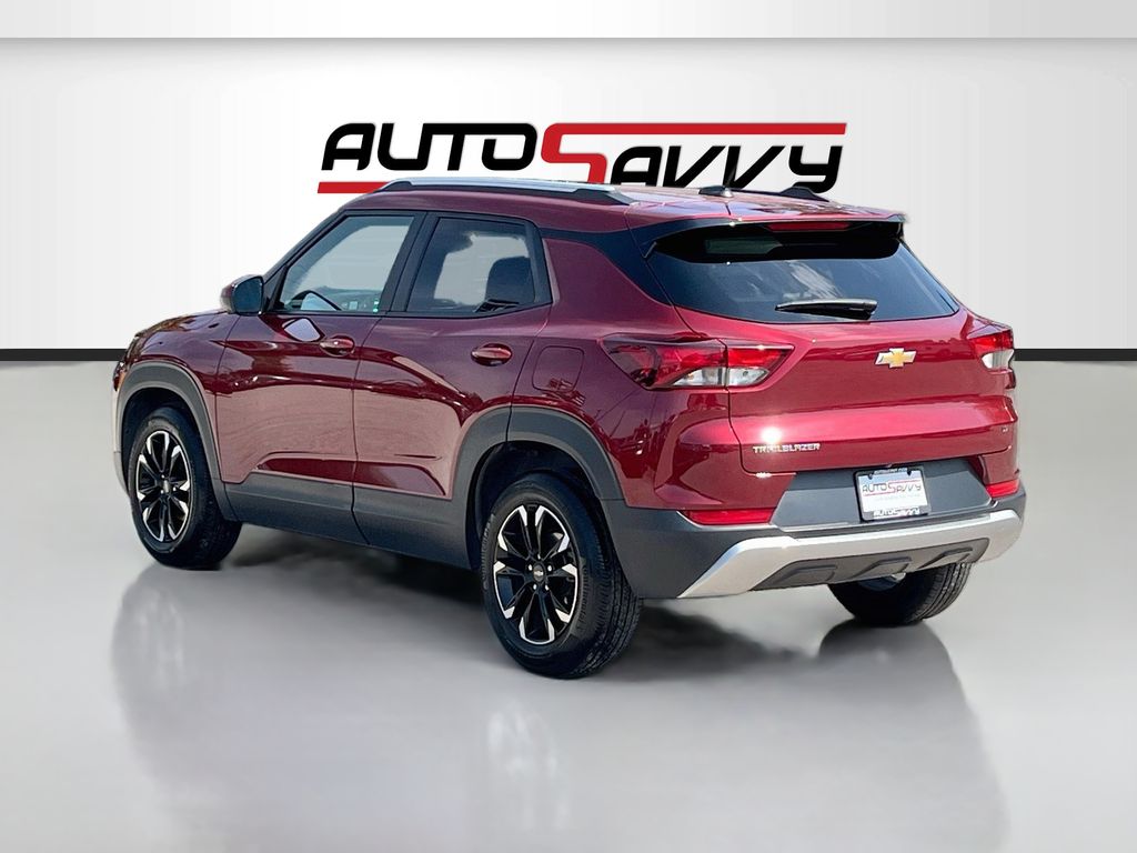 2023 Chevrolet TrailBlazer LT Red at Classic Elite Chevrolet Sugar Land